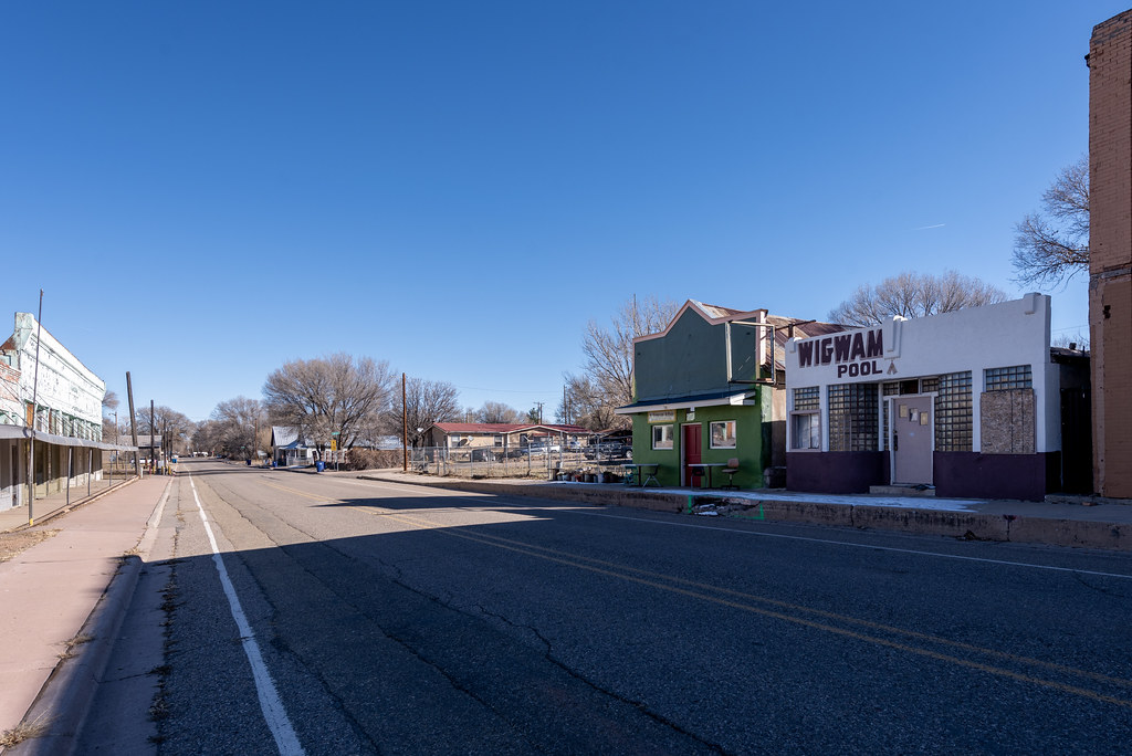 Wigwam Pool, Wagon Mound, NM 705 Railroad Ave. Dean Jeffrey Flickr