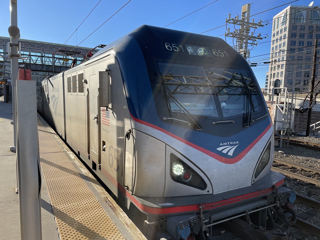 Amtrak 651 Stamford Connecticut Brooklyn Bridge Stickers Flickr