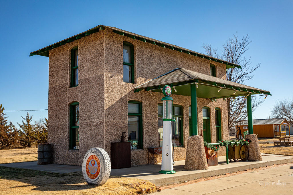 Magnolia Gas Station Vega, Texas Jac Malloy Flickr