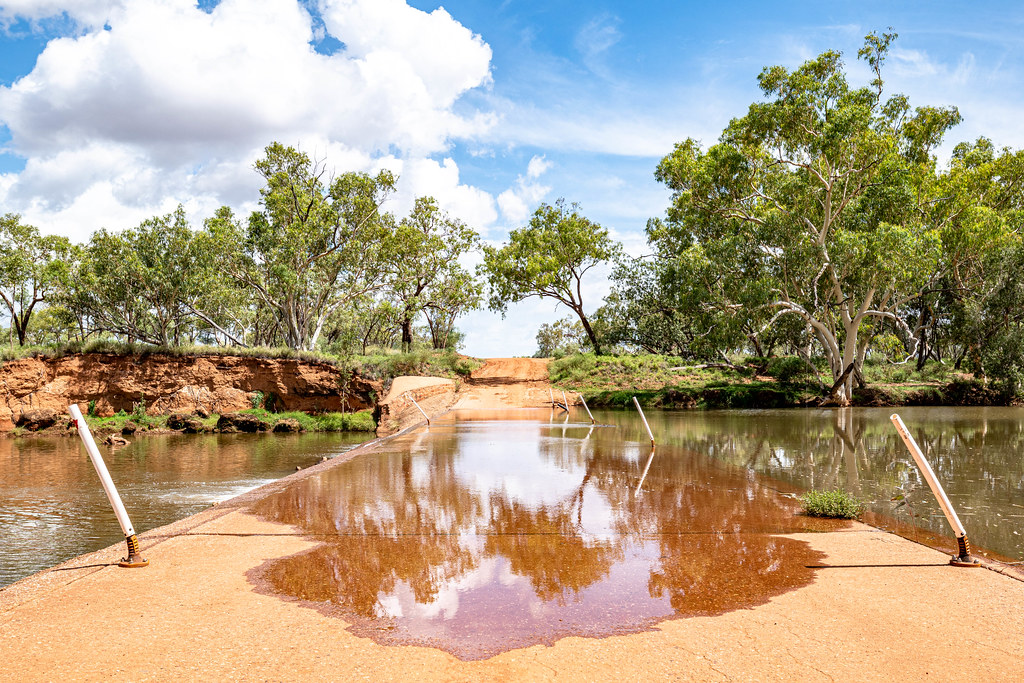 Malbon's Cloncurry River Crossing (North West Queensland, … Flickr