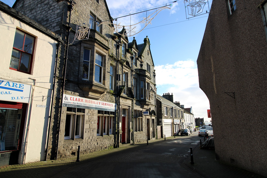 Leven.Fife. Forth street. boneytongue Flickr