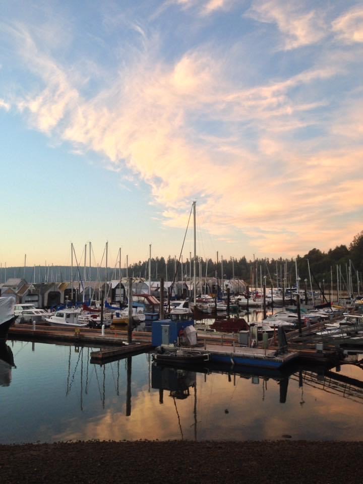 WA Brownsville Marina Sunrise scott185 (the original) Flickr