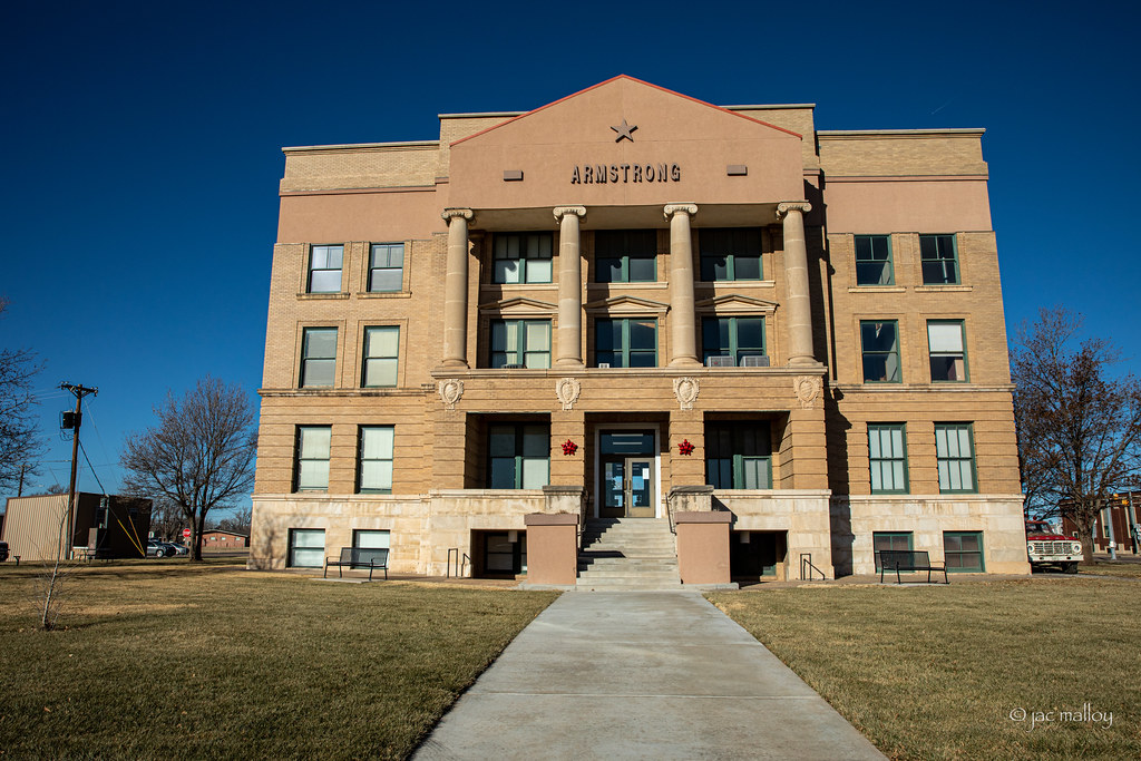 Armstrong County Courthouse Claude, Texas Jac Malloy Flickr