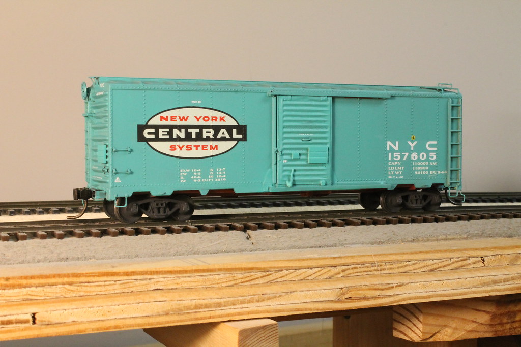 NYC 157605 NYC 157605 was a 1964 Beech Grove overhaul of a… Flickr