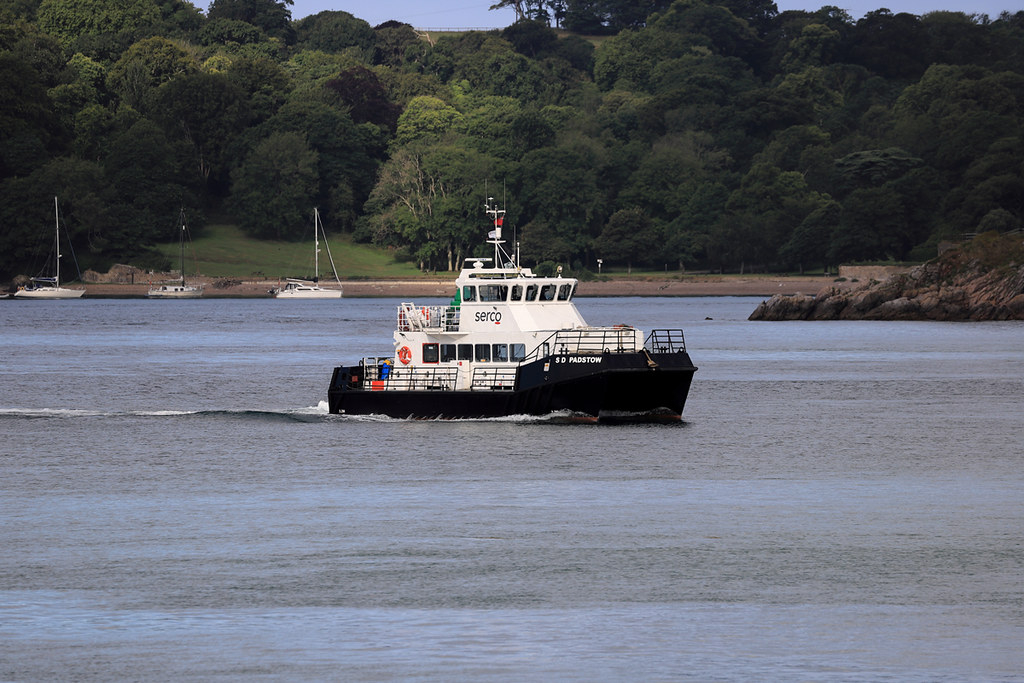 SD Padstow 3rd July 2022 SD Padstow in Plymouth Sound on t… Flickr
