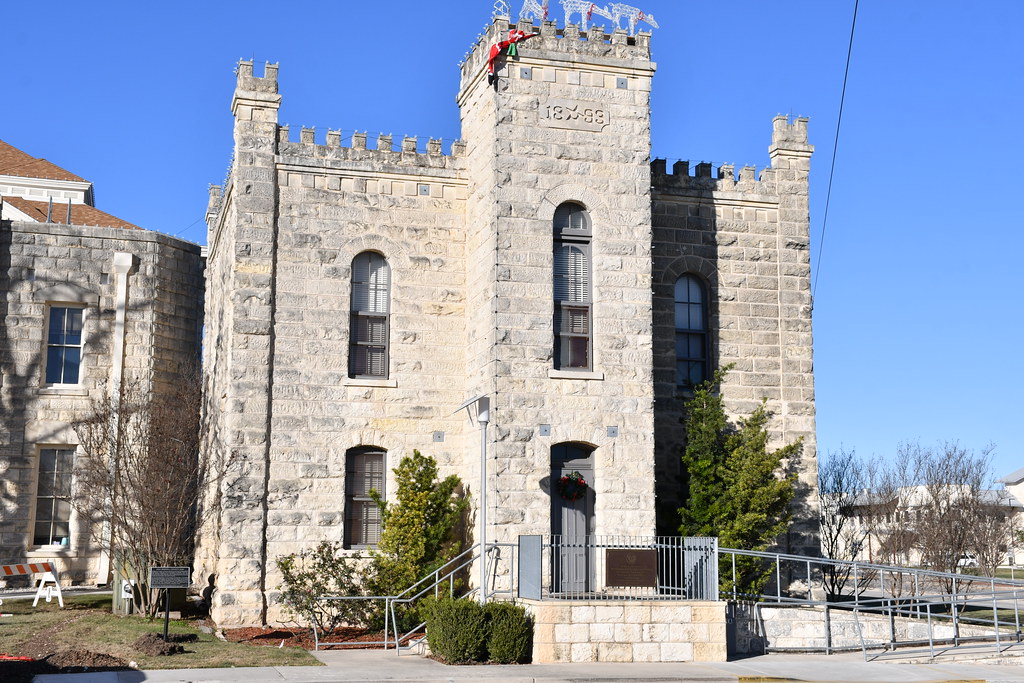 Old Medina County Jail (Hondo, Texas) a photo on Flickriver