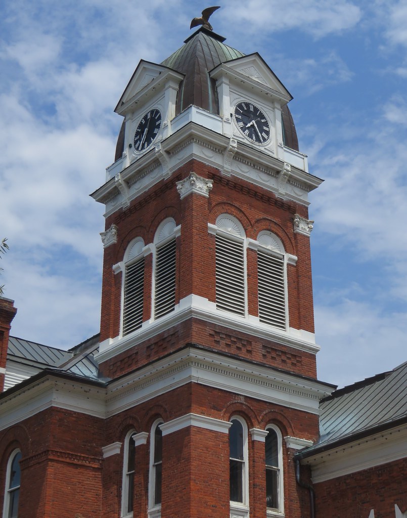 Washington County Courthouse Clock Tower (Sandersville, Ge… Flickr