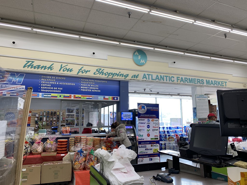 Atlantic Farmers Market interior Atlantic Farmers Market (… Flickr
