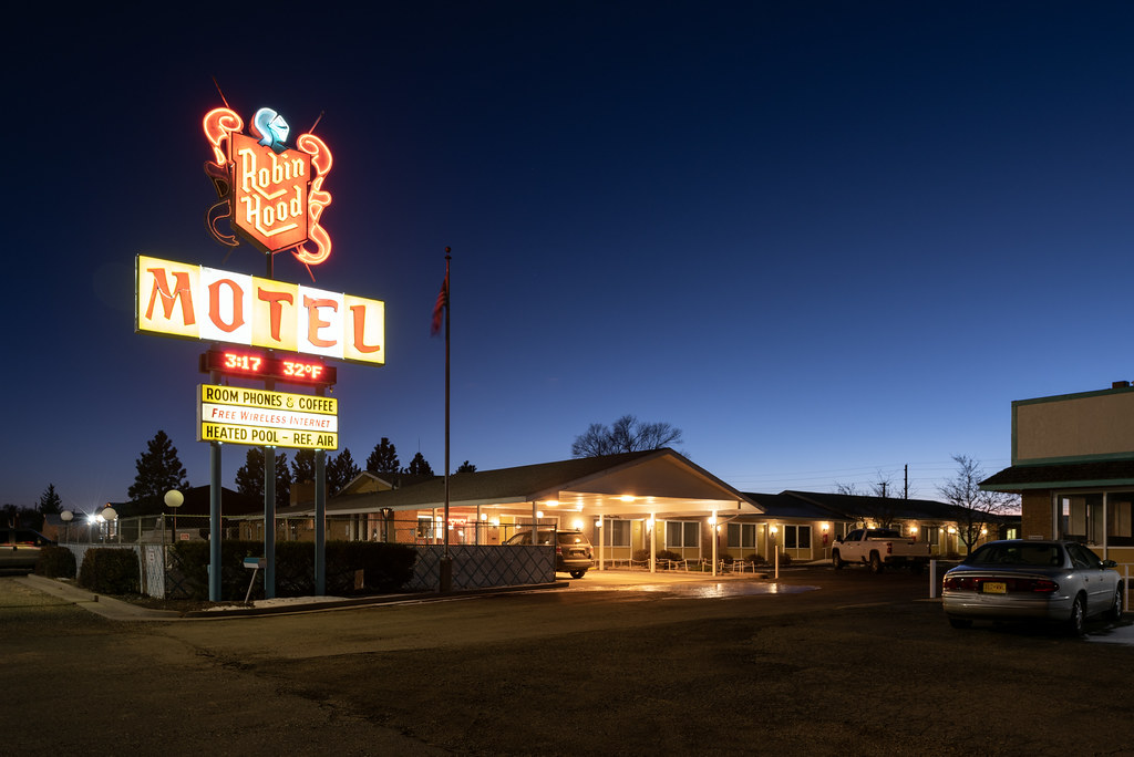 Robin Hood Motel, Raton, NM 1354 S 2nd St. I think the clo… Flickr