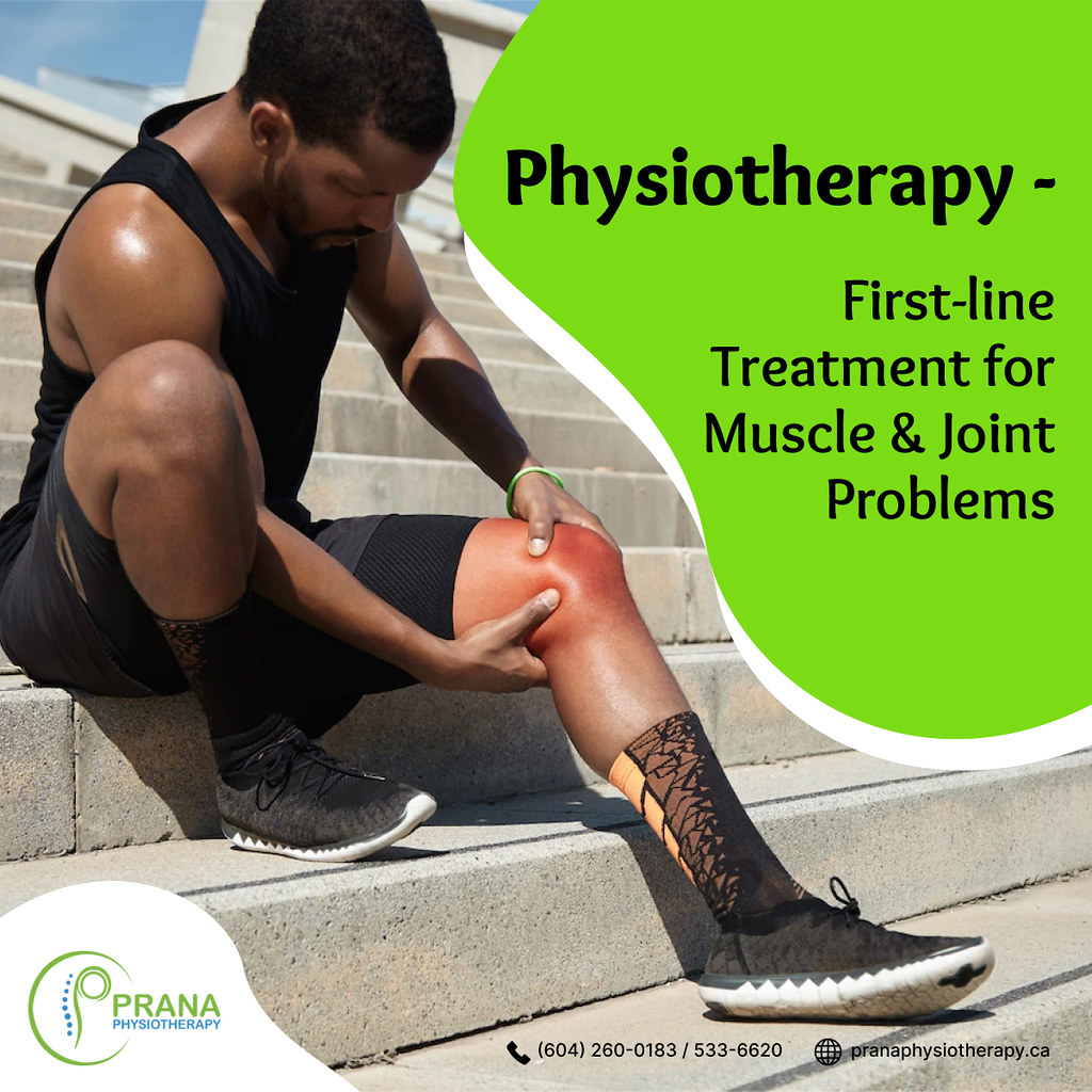 Firstline Treatment for Muscle & Joint Problems Facing Mu… Flickr
