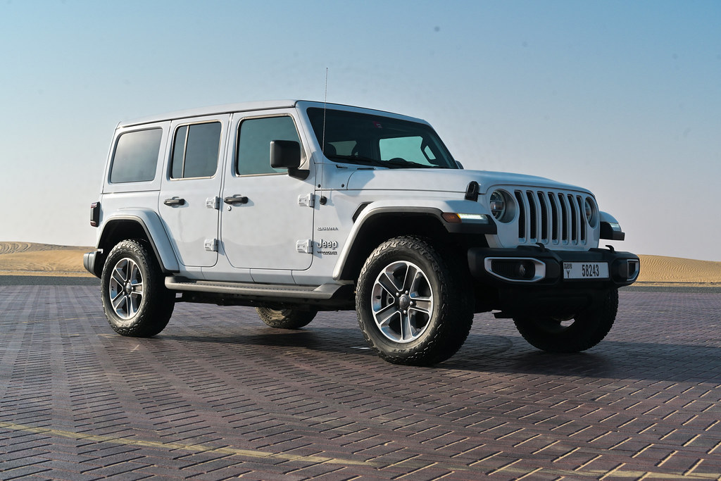 Jeep Wrangler Rental Dubai 6ix Rental Dubai Luxury Car… Flickr