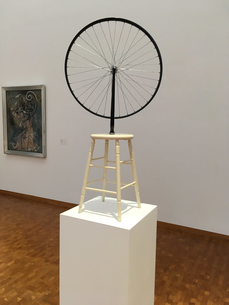 Marcel Duchamp's Bicycle Wheel (1913/1964), Museum Ludwig … Flickr