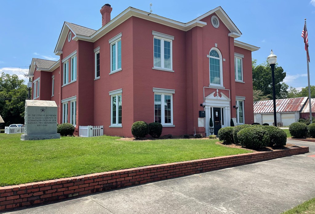 Glascock County Courthouse (Gibson, This Classica… Flickr