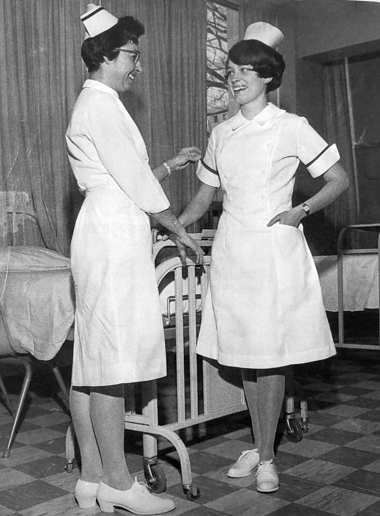 Nurses Canada 1968. Nurses Uniforms and Ladies Workwear Flickr