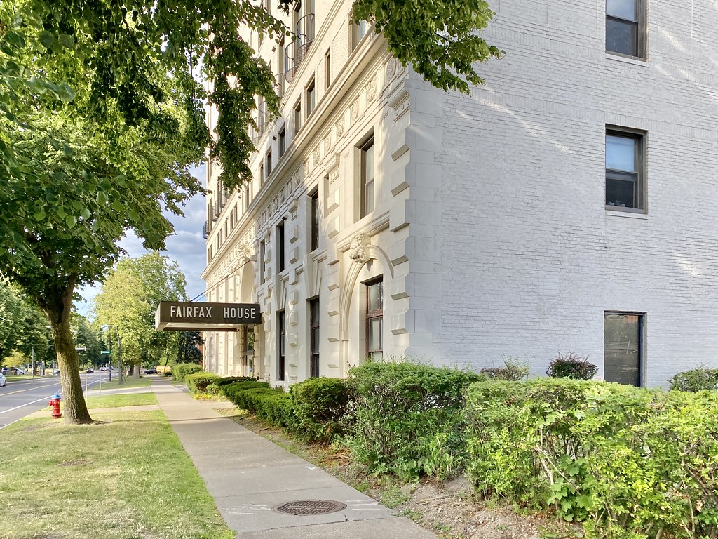 Fairfax House, Delaware Avenue, Bryant, Buffalo, NY Flickr