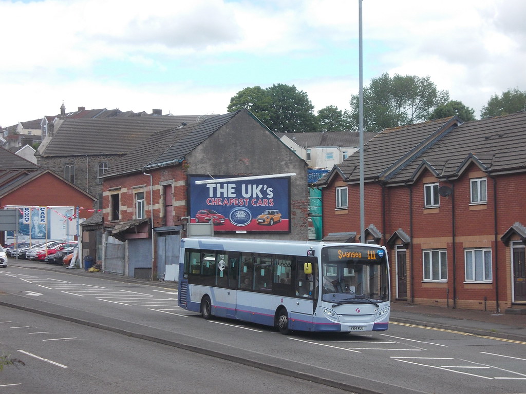 44607 YX14RUU Carmarthen Road, Dyfatty, Swansea 13 J… Flickr
