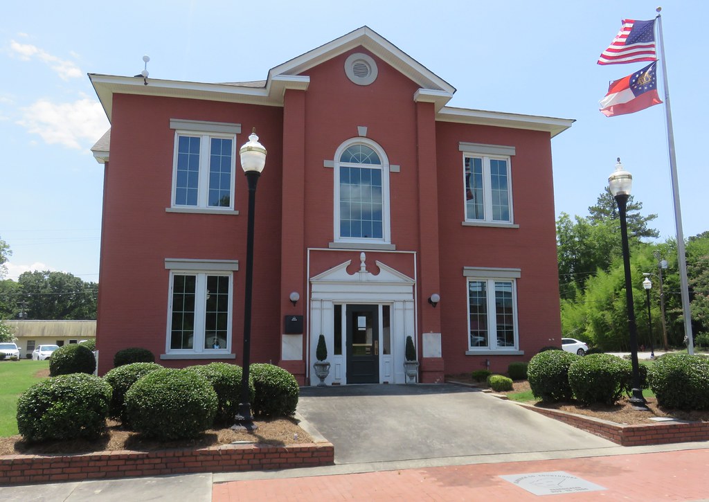 Glascock County Courthouse (Gibson, This Classica… Flickr