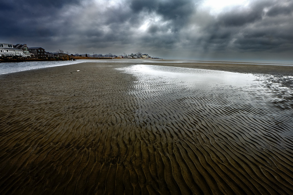Harvey Beach at Low Tide William McEwen Flickr