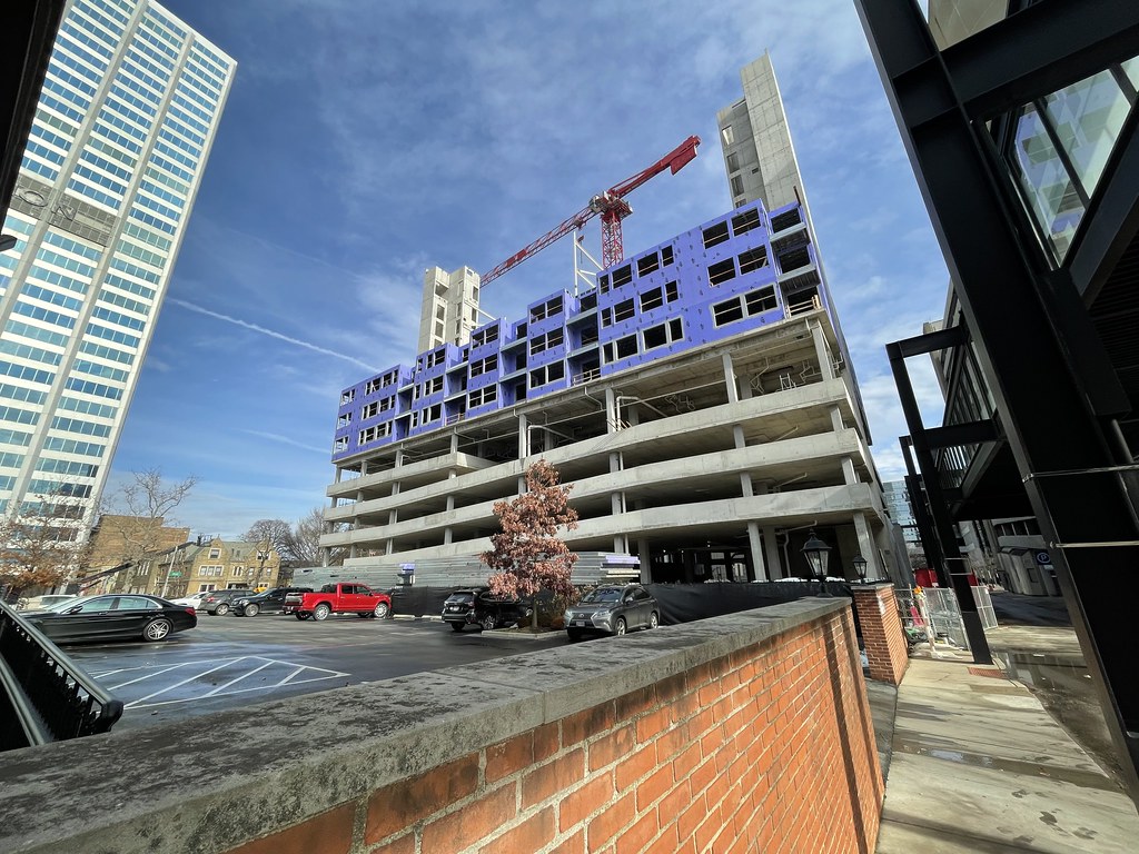 Apartment Development Under Construction, East Broad Stree… Flickr