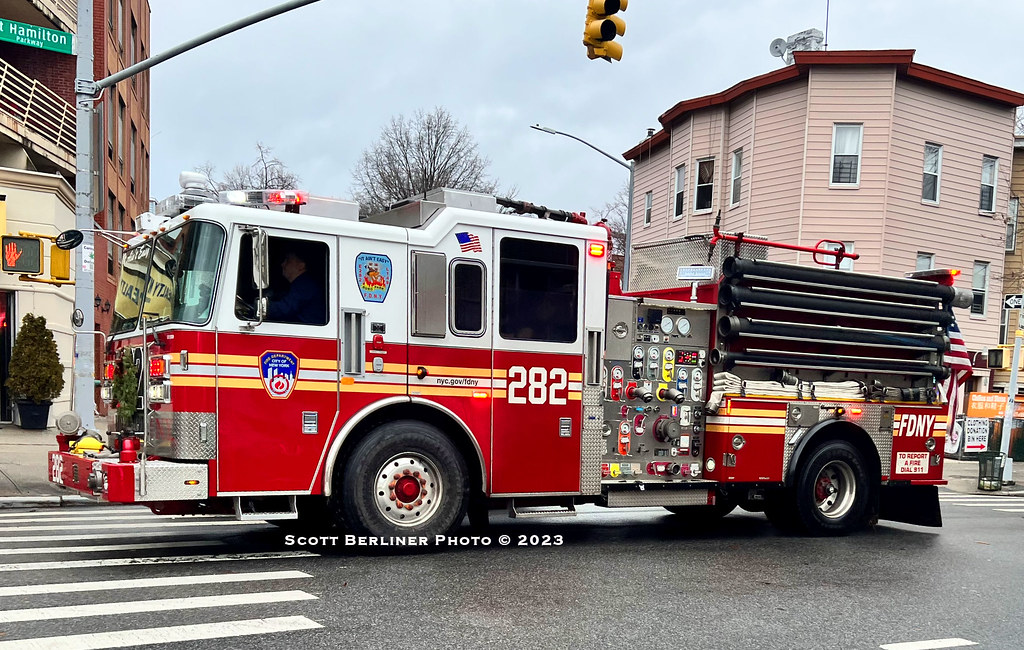 FDNY ENGINE COMPANY 282 | Scott Berliner | Flickr