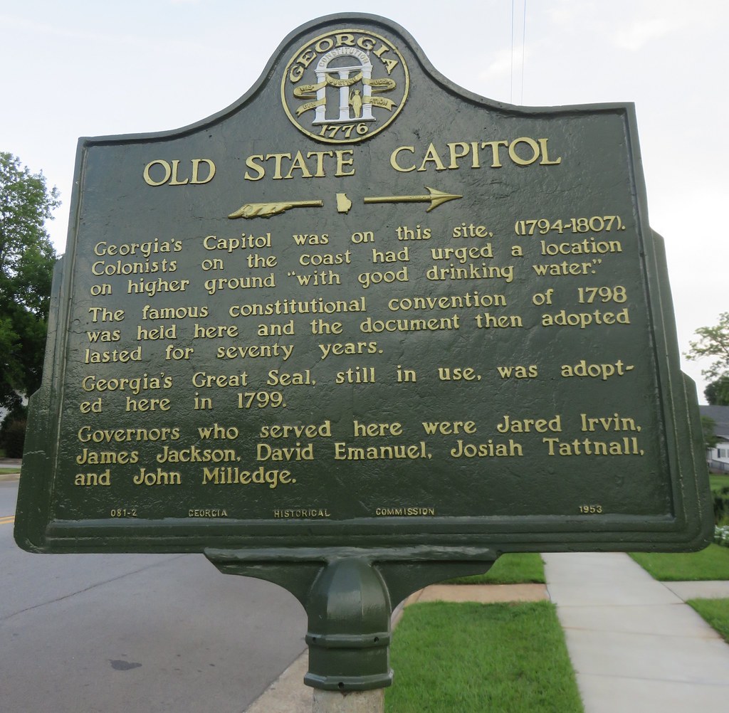 Old State Capitol Marker (Louisville, As seen fro… Flickr