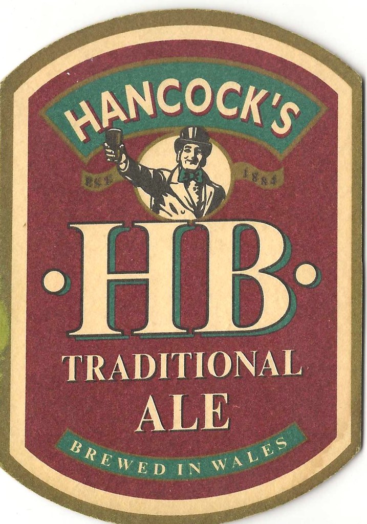 Welsh Brewers Ltd., Cardiff. 1994. 036 F. Old Badger Flickr