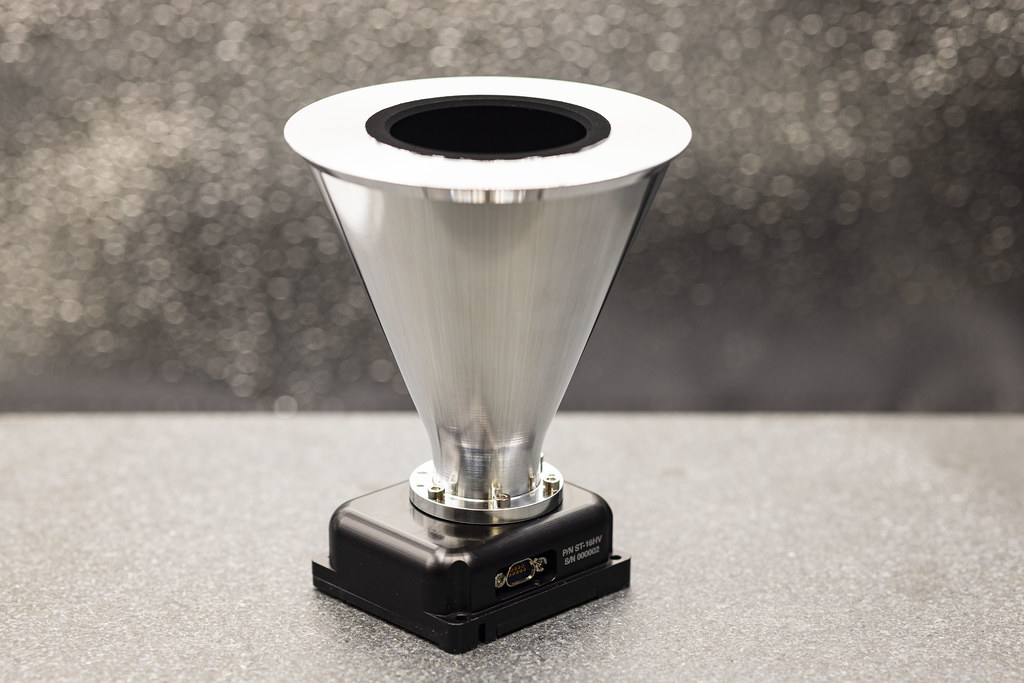 Rocket Lab star tracker with baffle Official Rocket Lab Photos Flickr