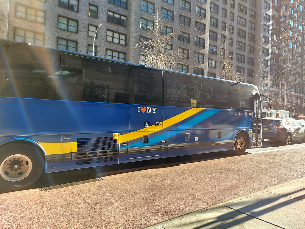 MTA Bus: 2021 Prevost Car X-345 Commuter #1440 | Engine: Vol… | Flickr
