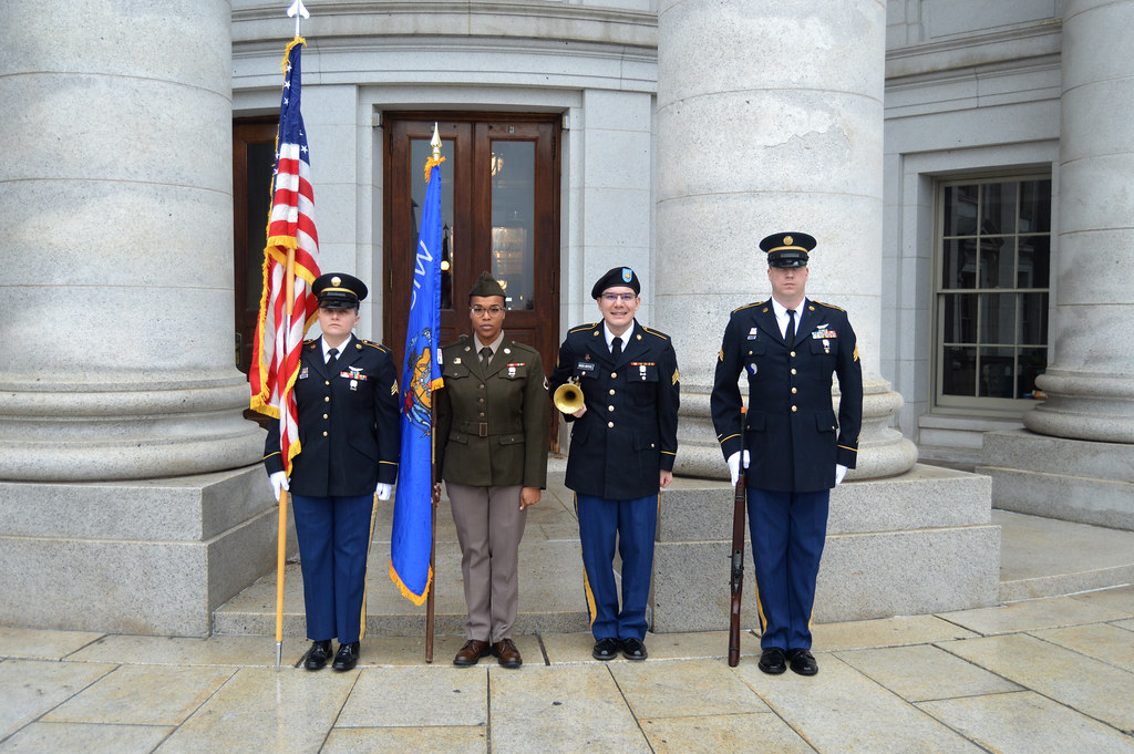 Jan. 16, 2023 Wisconsin National Guard supports MLK Day at state