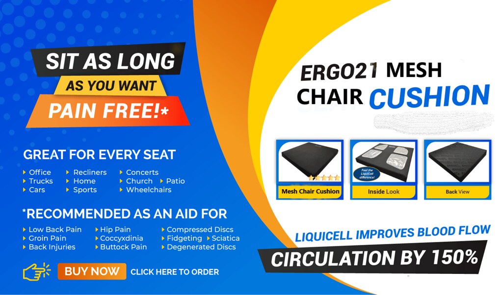 Pic6 Mesh chair seat cushion for Herman Miller Aeron chai… Flickr