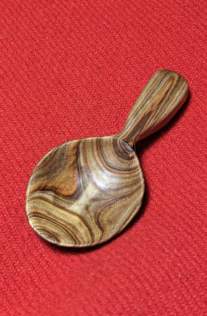 Staghorn Sumac Coffee Scoop Wood from Glen Williams, Ontar… Flickr
