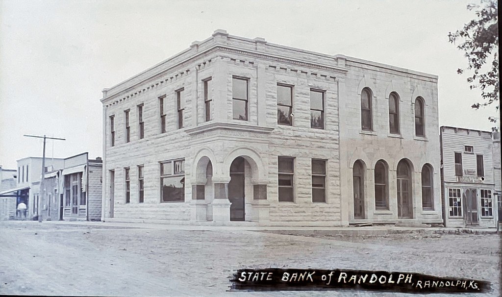 State Bank of Randolph, Randolph, Kansas BR Museum Flickr