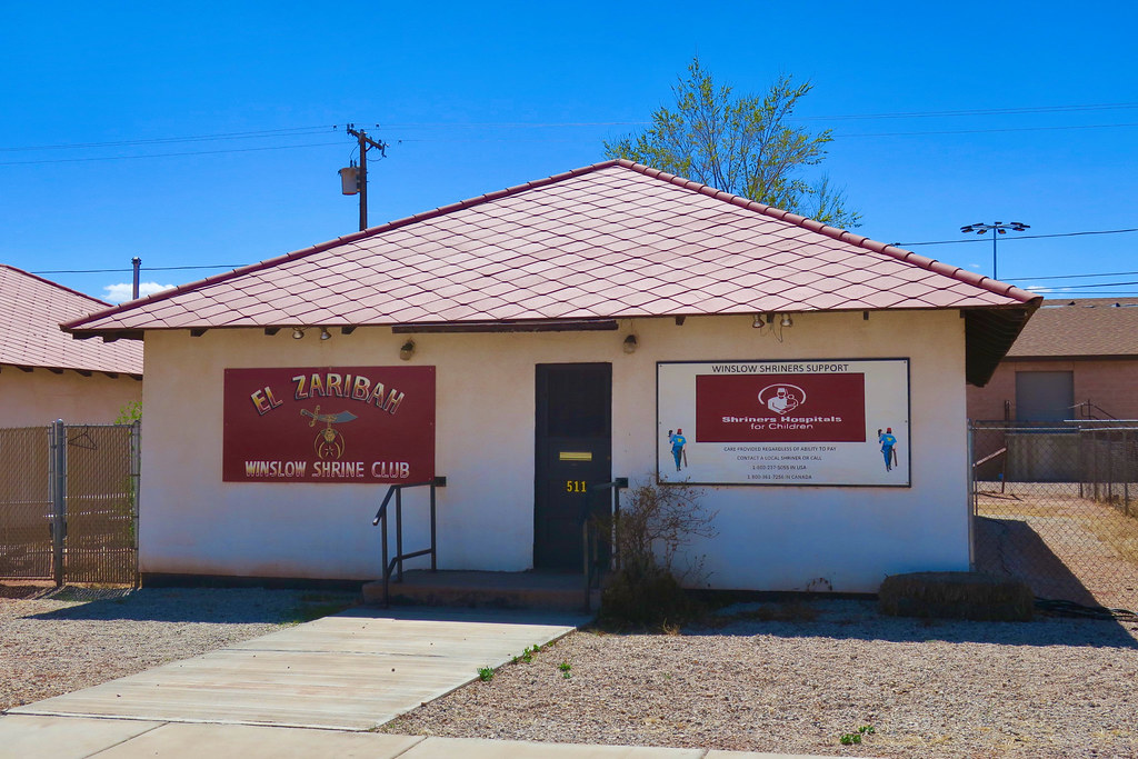 El Zaribah, Winslow, AZ a photo on Flickriver