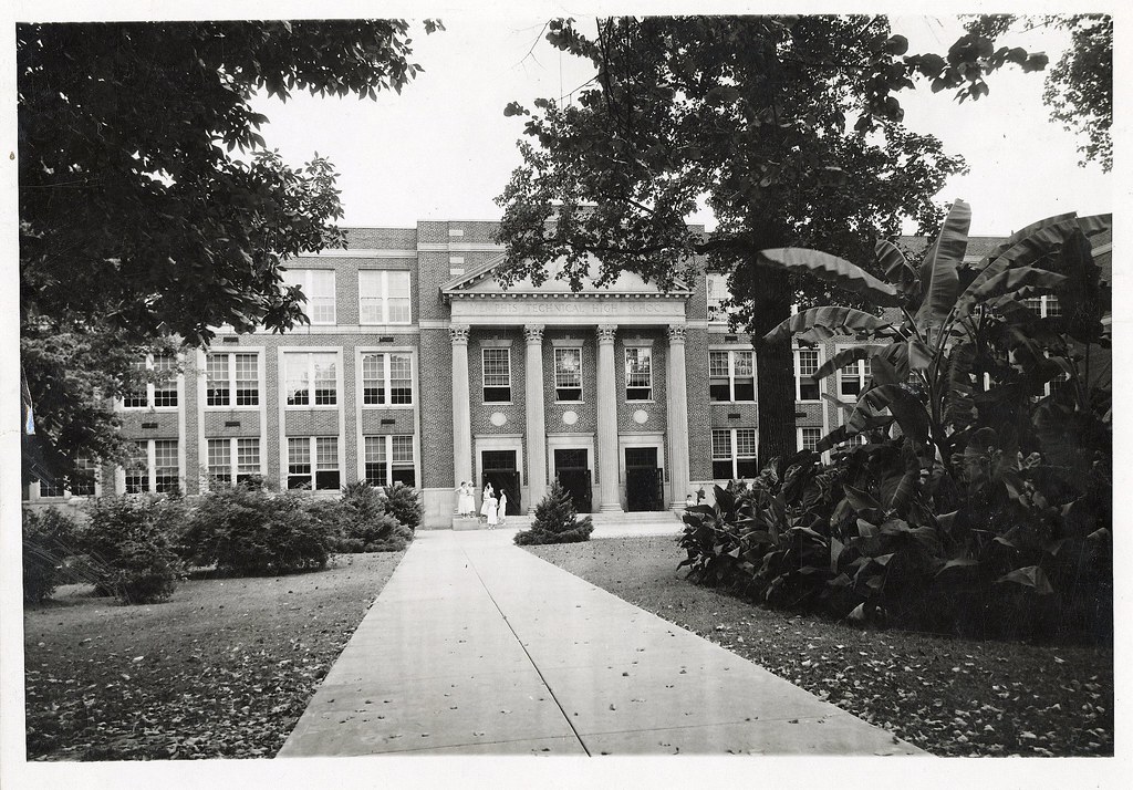 Memphis Technical High School, 1266 Poplar Ave., Memphis T… Flickr
