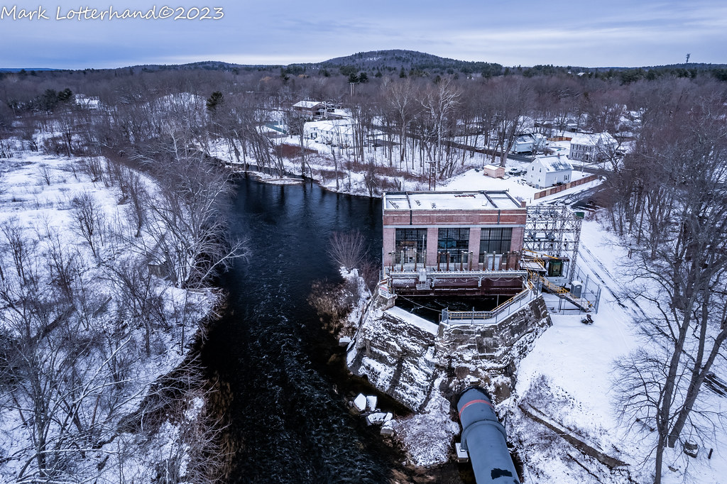 Dam Power Station Pepperell, MA Mark Lotterhand Flickr
