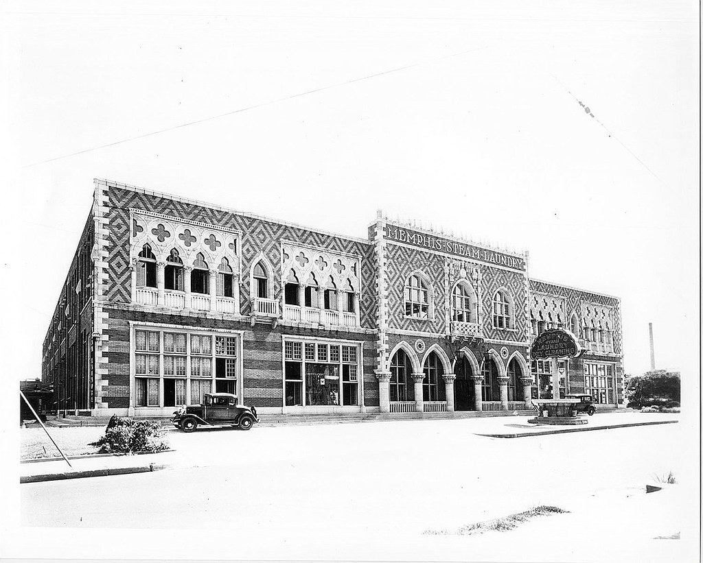 Memphis Steam Laundry & Dry Cleaners, 941 Jefferson Ave., … Flickr