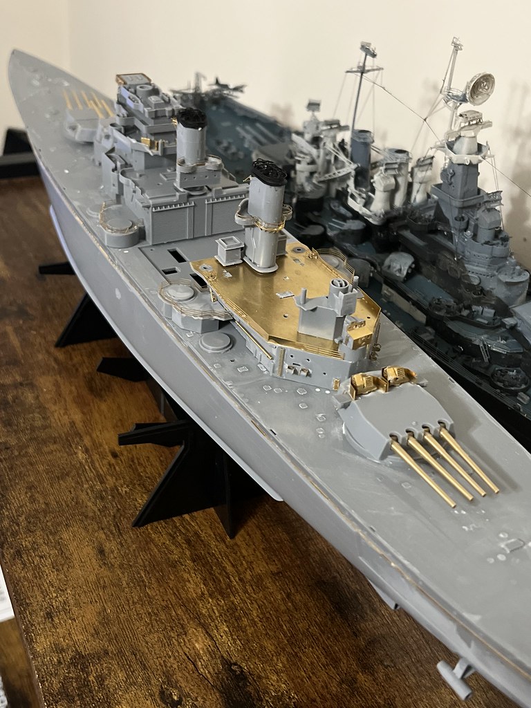 Tamiya King V Work in Progress Maritime