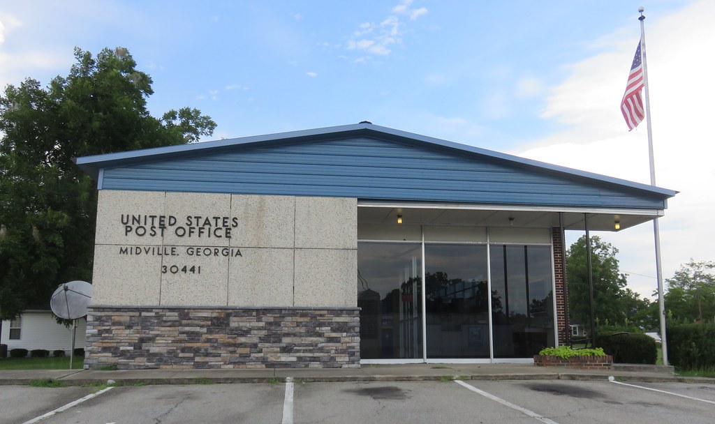 Post Office 30441 (Midville, Midville, is… Flickr