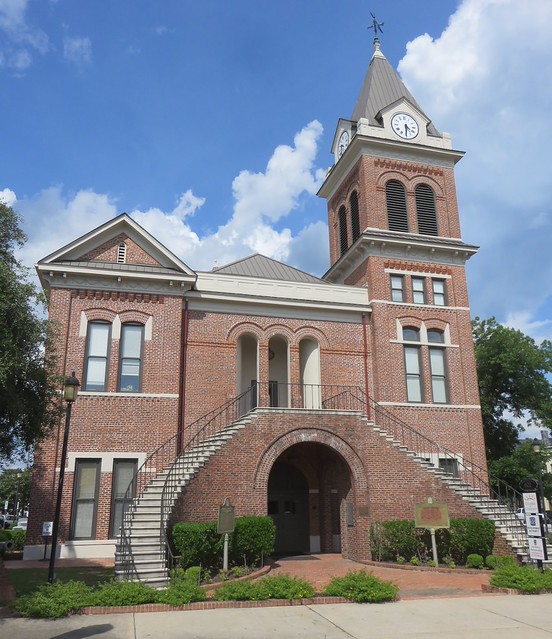 Burke County Courthouse (Waynesboro, a photo on Flickriver