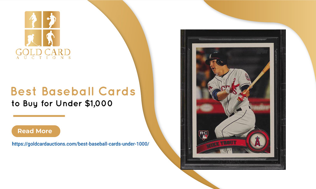 Best Baseball Cards to Buy for Under 1,000 Let’s face it… Flickr
