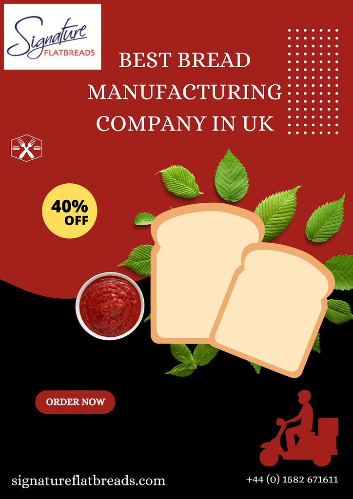 Best Bread Manufacturing Company in UK We produce the best… Flickr