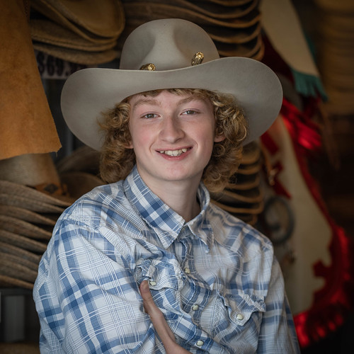 Fredericksburg Texas Cowboy Mary Veronica Kampen Laskowski Artist