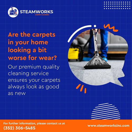 Are the carpets in your home looking a bit worse for wear?… Flickr