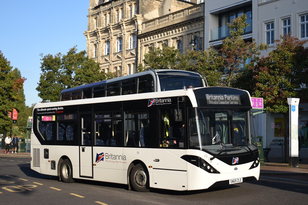 Britannia Parking Services 19 / SN69ZLE Britannia Parking… Flickr