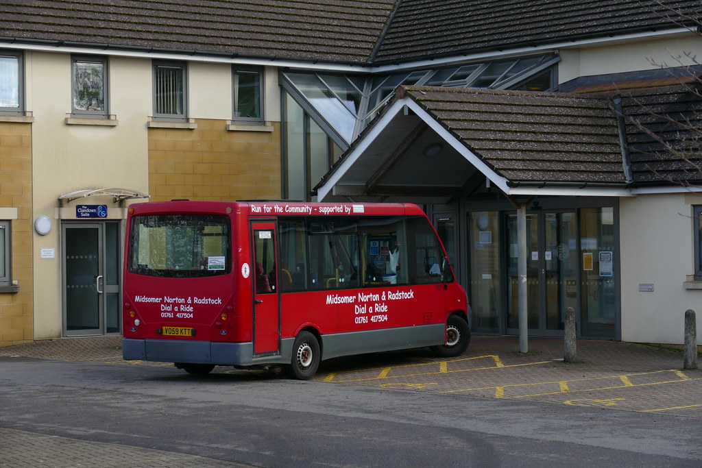 Right to the door Midsomer Norton & Radstock DialaRide V… Flickr