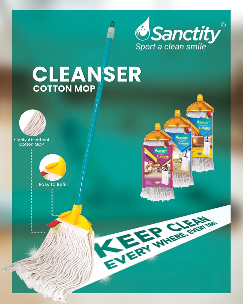 CLEANSER COTTON MOP Safa Sanctity Flickr
