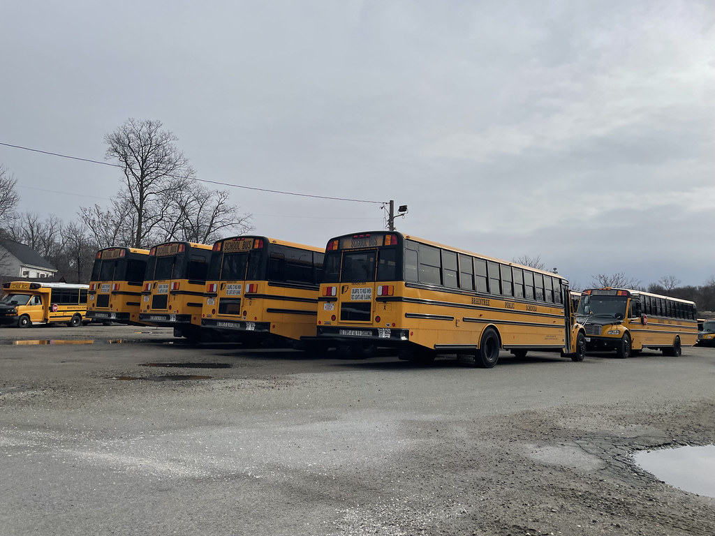 C2s Braintree Public Schools bus lot Braintree, MA bali2516 Flickr