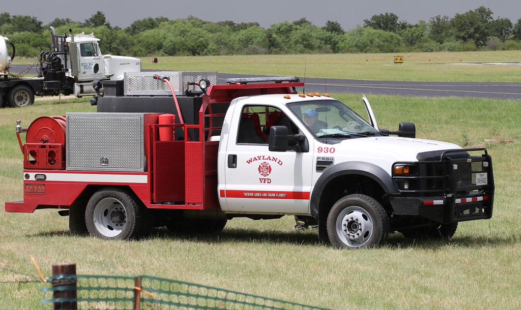 Wayland Texas Volunteer Fire Department Brush 930 Ford F550 a