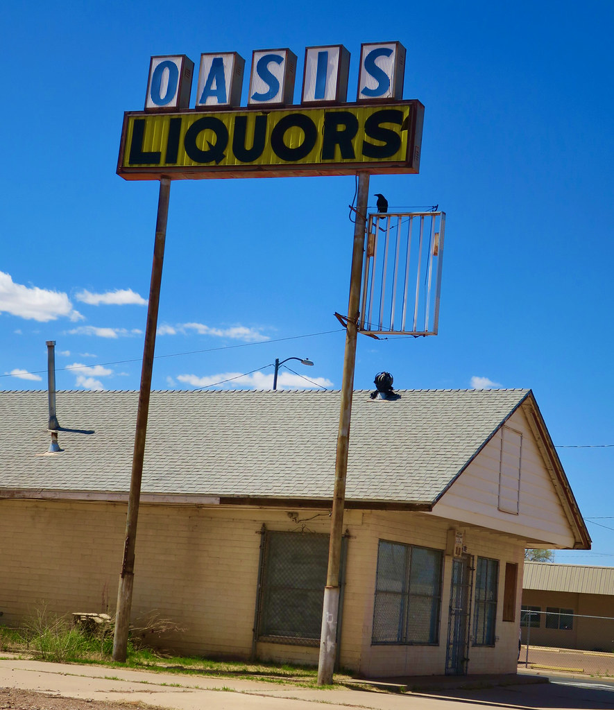 Oasis Liquors, Winslow, AZ Oasis Liquors, 703 East 3rd Str… Flickr
