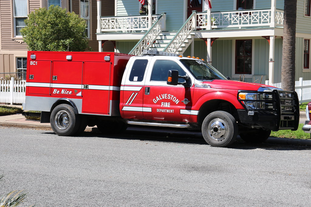 Galveston Texas Fire Department Battalion Chief 1 Ford F… Flickr
